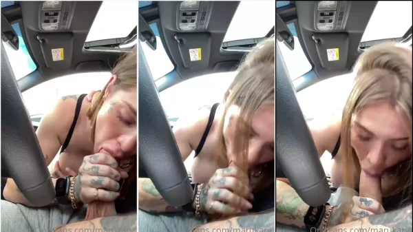 A Maru Karv foi flagrada dando uma de mãe na hora de pegar o uber