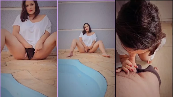 Kel Secrets, toda tímida, se envolvendo com a sua xoxotinha