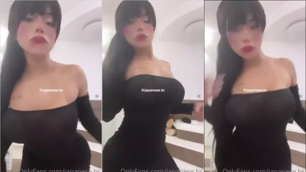 Vídeo caliente da gata japonesa