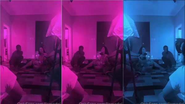 Lismodel em um ensaio provocante e super atrevido
