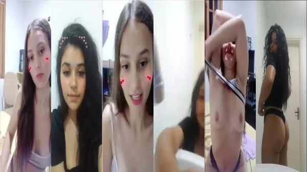 Transmissões ao vivo de mulheres sensuais se mostrando e se dando prazer