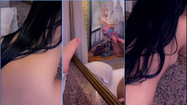 Vídeo quente e ousado com a Soni Cruz mostrando bem a sua bucetinha