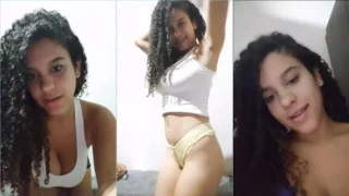 Vazou a Aninha maravilhosa em uma live se mostrando toda!