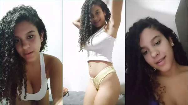 Vazou a Aninha maravilhosa em uma live se mostrando toda!