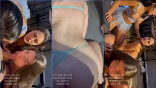 Tifany Rocha e suas amigas na bagunça delícia!