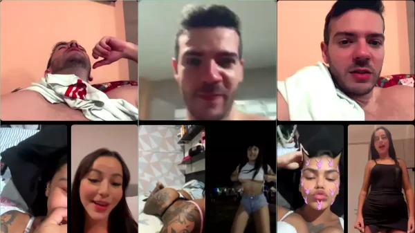Reallucasrecife ao vivo com as gatas mais ousadas!