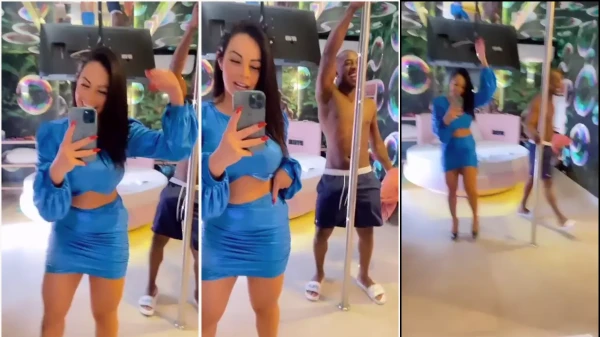 Melissa Pitanga tá arrasando no Privacy, se mostrando de um jeitinho bem provocante!