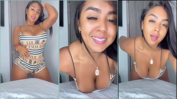 Morena Andreamolina mostrando seu corpão de dar inveja!