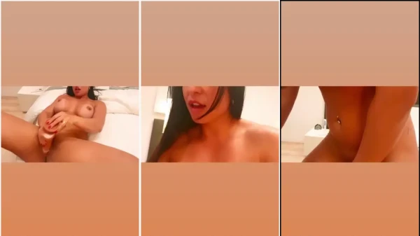 Vídeo quente da morena com silicone, Jessica Minassian