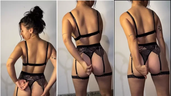 Paola Suarez, a gata do OnlyFans, exibe seus looks de calcinha de dar água na boca!