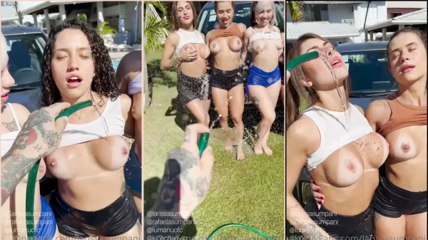Confere a Larissa Sumpani e várias gatas do OnlyFans exibindo seus peitão!
