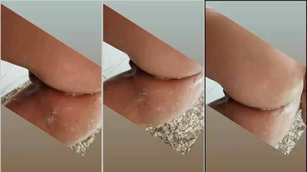 Vivi Atelis acariciando sua bucetinha quentinha