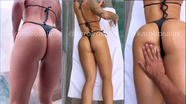 Karol Rosalin, a influenciadora do Instagram, dando aquele show!