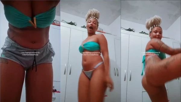 A Gatinha Daaysaantos1 mostrando toda sua ousadia