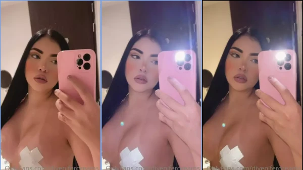 Dj YeniFer apresenta um vídeo picante da famosa que arrasa com suas curvas!