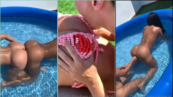 Vídeo cheio de coisas boas e safadinhas, onde a Sararetali dá uns amassos na amiga deliciosa!