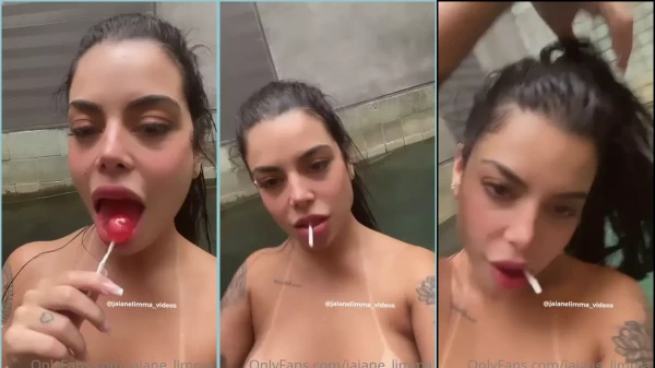 Jaiane Lima, com peitões e cheia de tatuagens, aparece arrasando no vídeo do OnlyFans