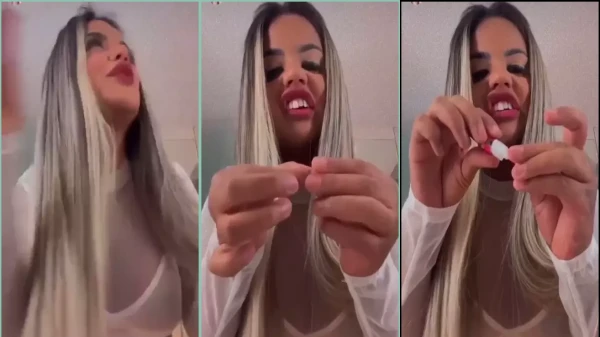 Saiu um vídeo caliente do OnlyFans com uma gata safada!