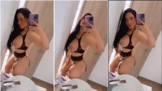 Ashley Carolina, a morena com peitões, tá sempre na melhor das traquinagens!