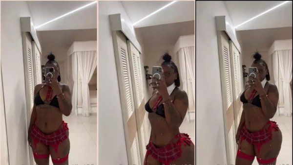 Vayolet, a moreninha maravilhosa de saia curtinha!