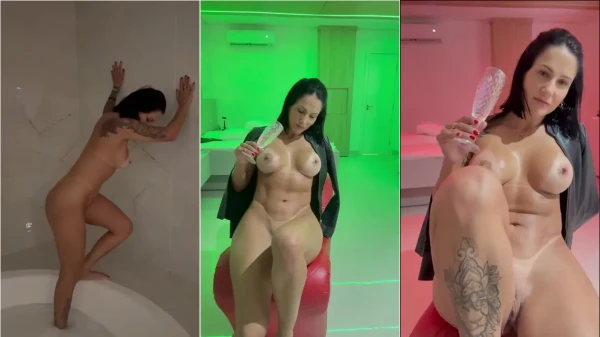 Juliana Fiori, toda peladinha e safadinha