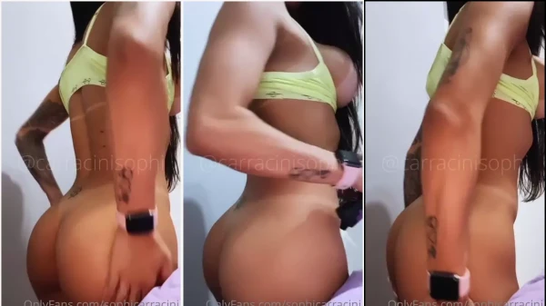 Sophia Carracini tá deixando geral doido com essa delícia!