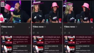 Taluane mandando ver no canal California TV!
