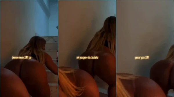 Dona Venusta na melhor farra, se divertindo como nunca!