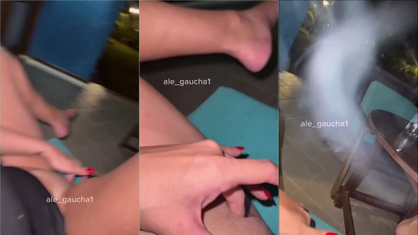 Ale Gaúcha ardendo de paixão!