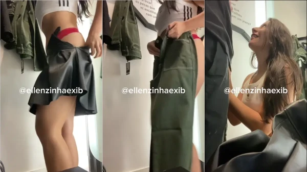 Ellenzinhaexib, uma delícia, arrasando no xxx pornô e mostrando todo seu corpo