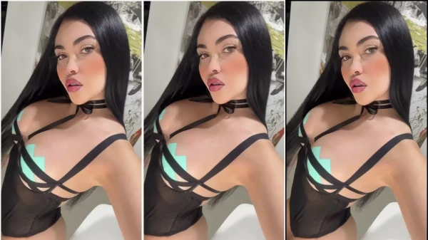 Morena ousada, Dj Yenifer Dreams se revelando