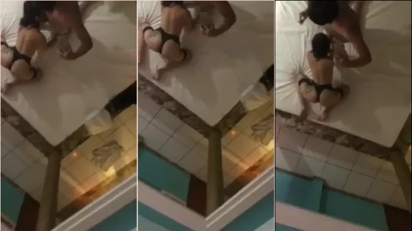Vídeos picantes que foram divulgados de encontros no motel