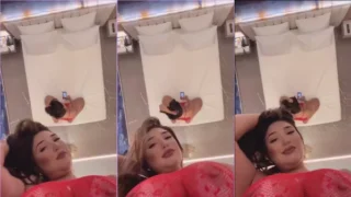 A Isa Morgan deu o que falar na internet!