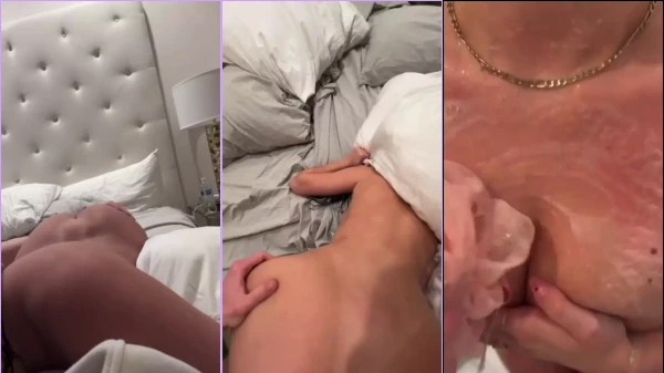 Camila Araujo fazendo aquele carinho especial com a boca