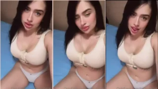 Essa delícia da Estefania Salazar tá arrasando no vídeo, viu?!