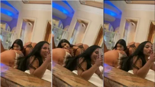 Lisbeth, uma morena sensual que arrasa no amor entre mulheres