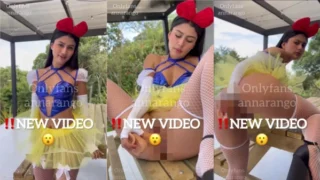 Vídeo da Anna Arango, toda produzida e sexy