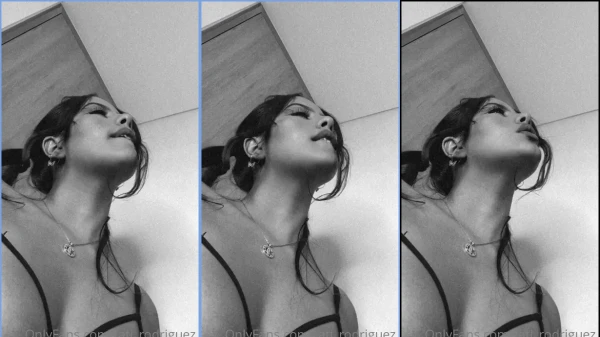 Vídeo exclusivo que vazou do OnlyFans da Tatiana Perez Rodriguez!