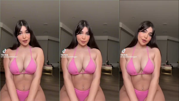 Vídeo quente da morena Linda Alina Rose