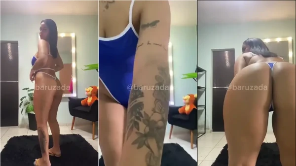 Baruzada, a gata de bunda recheada de biquíni e cheia de mistério!