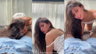Bunny_o levando uma descarga na boca