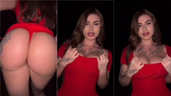 Cavala Julia Govea revelando suas curvas mais ousadas