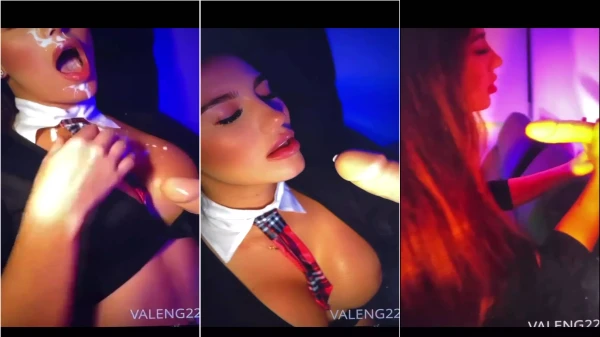 Vídeo da Sarita Salazarr se divertindo com um consolo coberto de mel