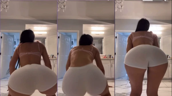 Vídeo safado da gata Jailyne Oieda rebolando sua rabuda incrível