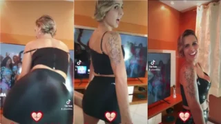 Confira a Lilika Teixeira, sem roupa íntima, mostrando toda a sua beleza!