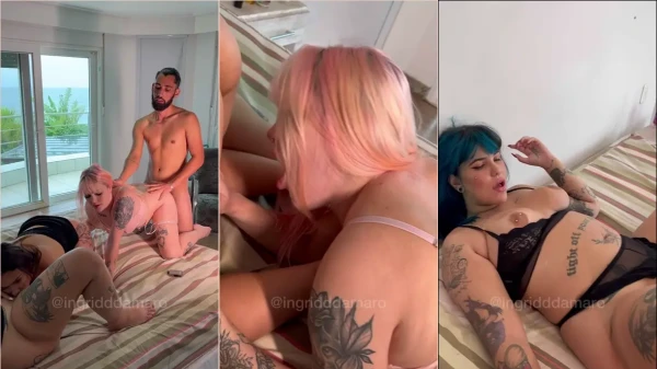 Dando um trato na Ingrid Amaro e nas amigas lindas!