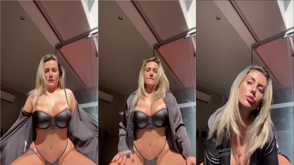 Dani Buenno arrasando em um vídeo super sexy, com aquele corpão de dar água na boca!