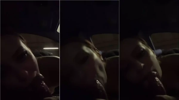 Rolou na internet uma ousada fazendo um serviço bem íntimo no Uber