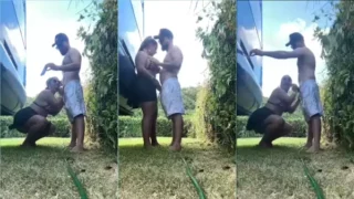 Rolou um vazamento da Juli Figueiro fazendo aquele xabu