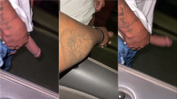 Theus Silva deixou a parada liberada pra gostosa se aproveitar
